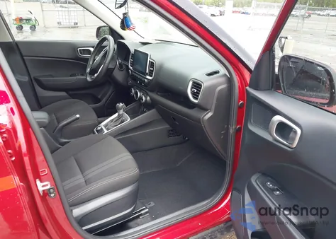 2024 Hyundai Venue Sel z USA, uszkodzony, nr VIN KMHRC8A34RU317139